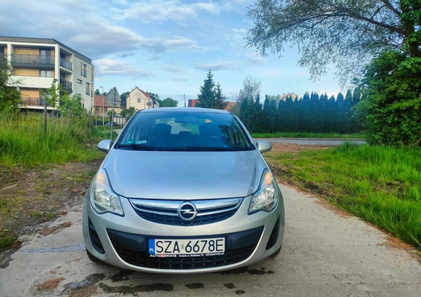 Opel Corsa cena 17900 przebieg: 179000, rok produkcji 2013 z Kraków małe 11